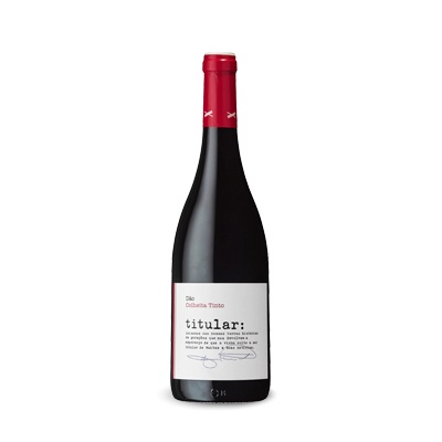 Rotwein Titular Colheita
